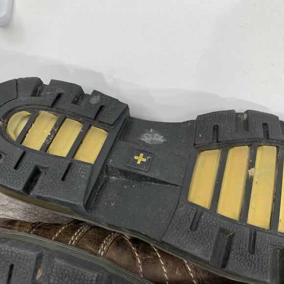 Dr Martens AW004 PC06L Austin Mens Size 12 M Brown Chunky Shoes - Picture 10 of 12